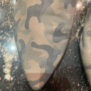 Lucky Brand Camouflage Flats